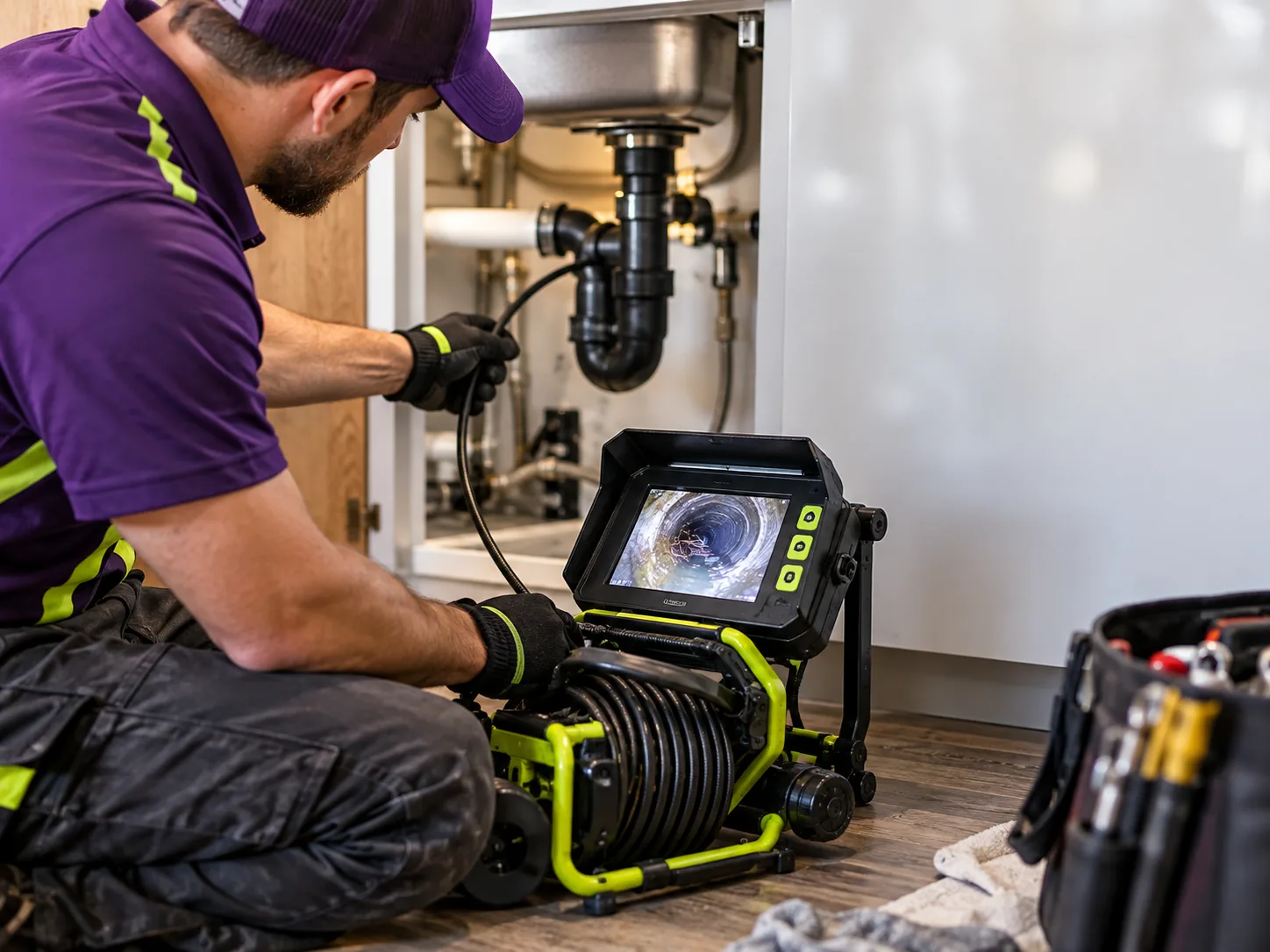 Drain Cleaning company in Gravette, AR